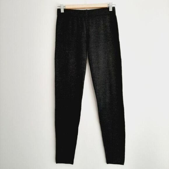 MOTH / Anthropologie Wool Blend Fine Knit Pull-On Comfy Legging Pants Gray Sz XS - Picture 14 of 14